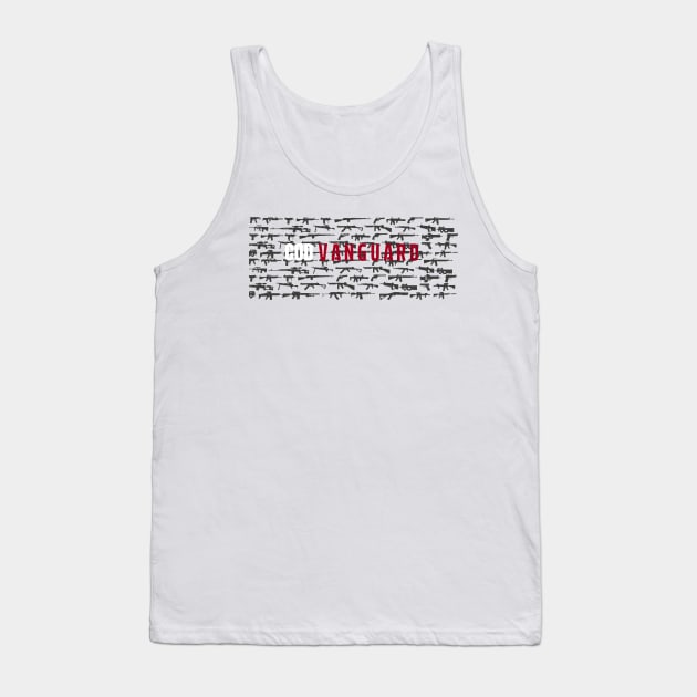 COD VANGUARD LOGO Tank Top by Cetrion Creative